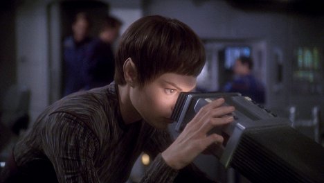 Jolene Blalock - Star Trek: Enterprise - Dawn - Van film