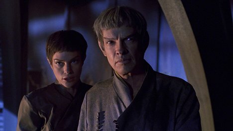 Jolene Blalock, Gary Graham - Star Trek: Enterprise - Cese de hostilidades - De la película