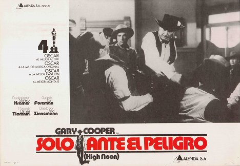 Larry J. Blake, Gary Cooper - Solo ante el peligro - Fotocromos