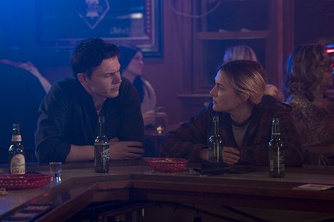 Evan Peters, Kate Winslet - Mare of Easttown - Enter Number Two - Photos