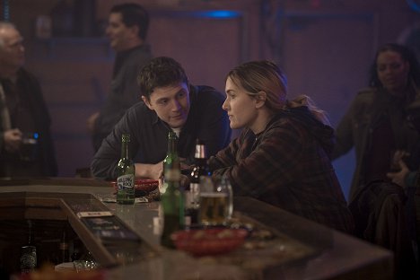 Evan Peters, Kate Winslet - Mare of Easttown - Enter Number Two - Photos