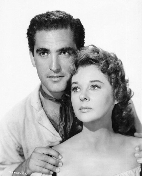 Jacques Bergerac, Susan Hayward - Thunder in the Sun - Promo