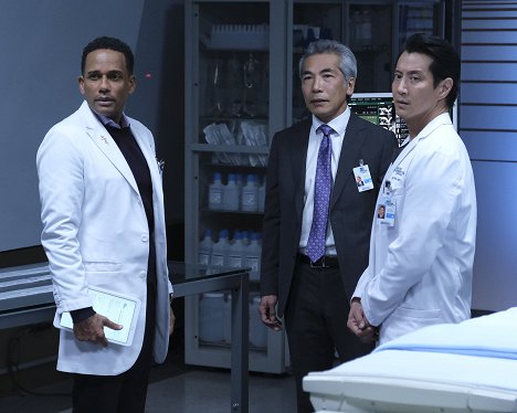Hill Harper, Hiro Kanagawa, Will Yun Lee - The Good Doctor - Aceptándolo - De la película