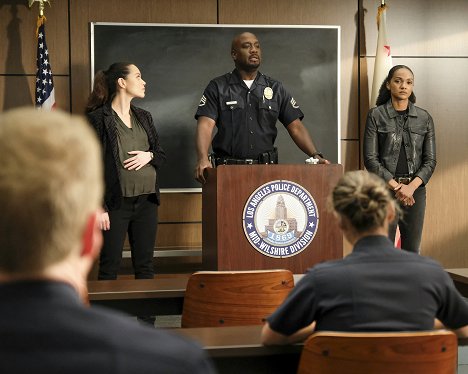 Alyssa Diaz, Richard T. Jones, Mekia Cox - Zelenáč - Pravidla - Z filmu