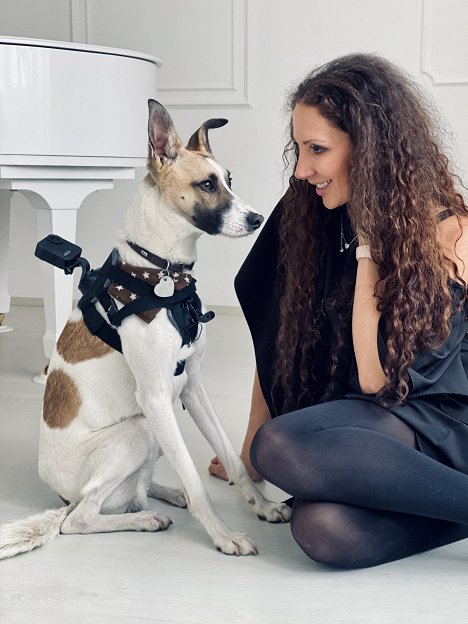 Olga Lounová - Gump - pes, který naučil lidi žít - Werbefoto
