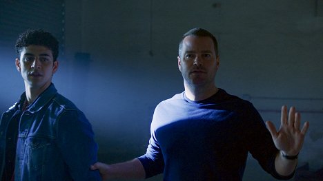 Adam Elshar, Chris O'Donnell - NCIS: Los Angeles - Imposter Syndrome - Photos