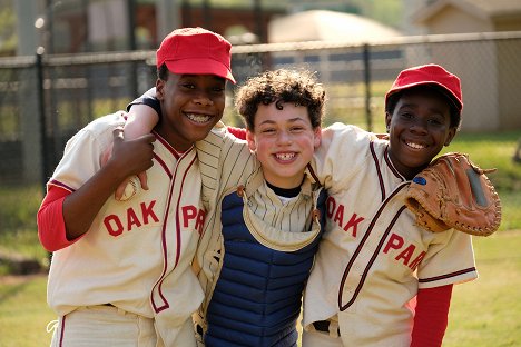 Amari O'Neil, Julian Lerner, Elisha Williams - The Wonder Years - Promóció fotók