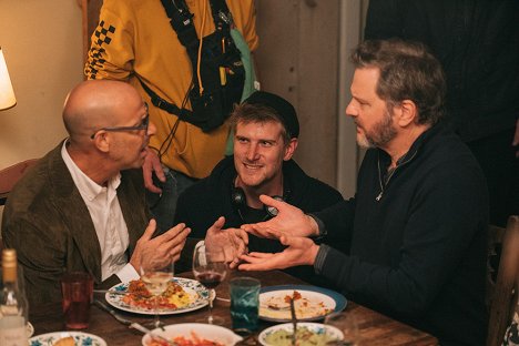 Stanley Tucci, Harry Macqueen, Colin Firth