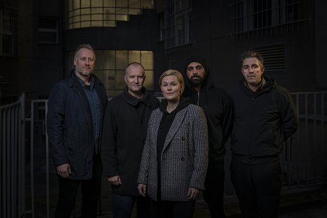 Mikael Chr. Rieks, Ulrich Thomsen, Sofie Torp, Zaki Youssef, Martin Zandvliet - Marco effekten - Promo