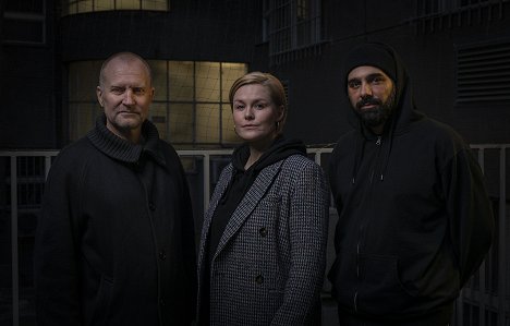 Ulrich Thomsen, Sofie Torp, Zaki Youssef - Erwartung - Der Marco-Effekt - Werbefoto