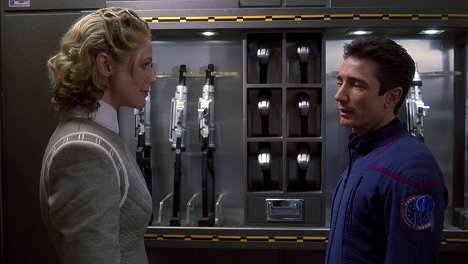 Laura Stepp, Dominic Keating - Star Trek: Enterprise - Katalizator - Z filmu