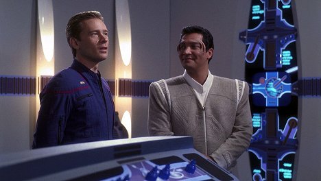 Connor Trinneer, F.J. Rio - Star Trek - Enterprise - Cogenitor - Filmfotos