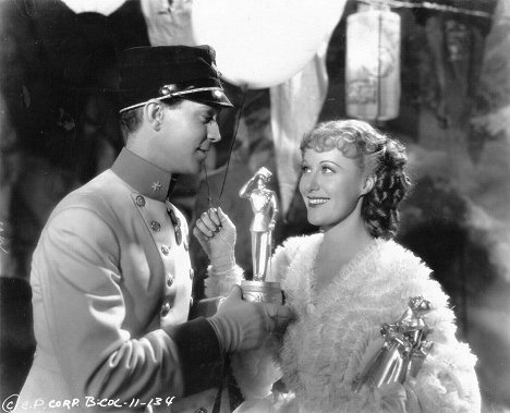 Franchot Tone, Grace Moore - The King Steps Out - Z filmu
