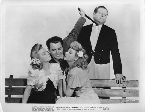Dale Evans, Joyce Compton, Al Pearce - Hitchhike to Happiness - Fotocromos