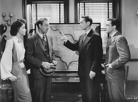 Marsha Hunt, Franchot Tone, Gene Kelly - Pilot #5 - Photos