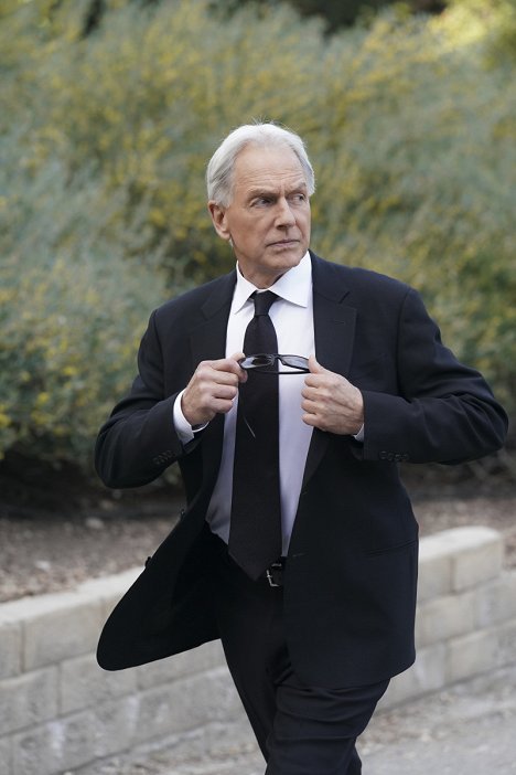 Mark Harmon - Agenci NCIS - Blown Away - Z realizacji