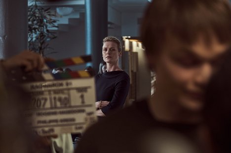 Synnøve Macody Lund - Ragnarök - Season 1 - Dreharbeiten