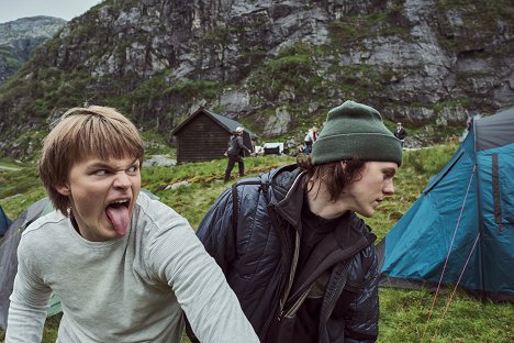 David Stakston, Jonas Strand Gravli - Ragnarök - Season 1 - Forgatási fotók
