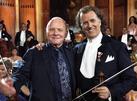 Anthony Hopkins, André Rieu - André Rieu - Willkommen in meiner Welt - Film
