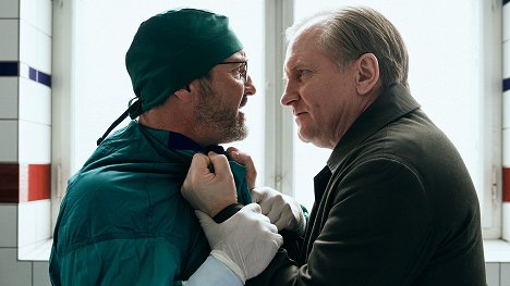 Lars Ranthe, Ulrich Thomsen - Tváří v tvář - Retsmedicinsk - Z filmu