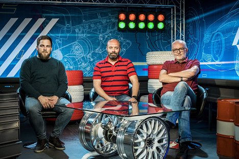 Ondřej Chamilla, Jakub Rejlek, Radek Vrtal - Auto moto svět - Promoción