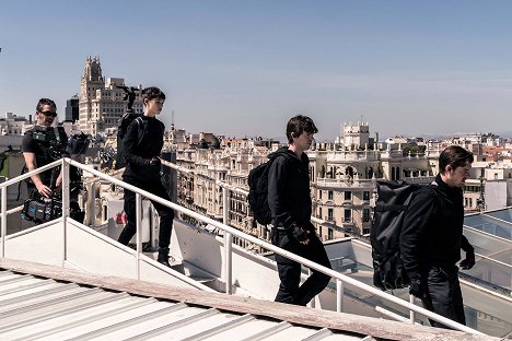 Àstrid Bergès-Frisbey, Freddie Highmore, Sam Riley - Countdown in Madrid - Filmfotos