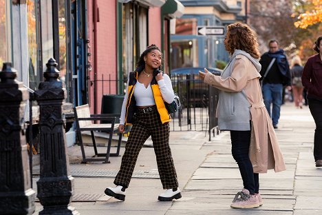 Laya DeLeon Hayes, Queen Latifah - The Equalizer - Pilot - Photos