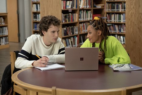 Ben Platt, Amandla Stenberg - Cher Evan Hansen - Film