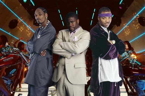 Snoop Dogg, Kevin Hart, Method Man - Flúgos járat - Promóció fotók