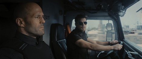 Jason Statham, Josh Hartnett - Cash Truck - Van film