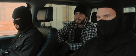 Post Malone - Cash Truck - Van film