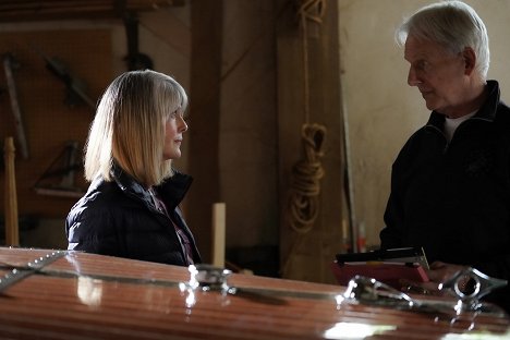 Pam Dawber, Mark Harmon - NCIS: Naval Criminal Investigative Service - Rule 91 - Photos