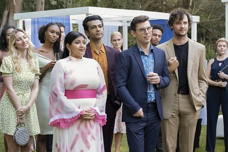 Punam Patel, Utkarsh Ambudkar, Ryan O'Connell, Buck Andrews - Special - Here's Where the Story Ends - Photos