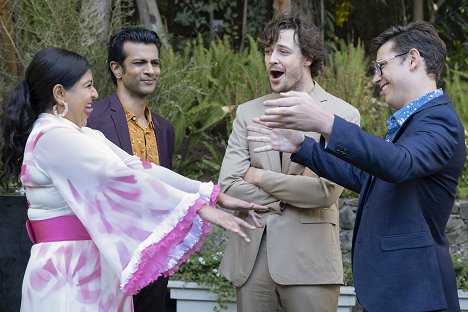 Punam Patel, Utkarsh Ambudkar, Buck Andrews, Ryan O'Connell