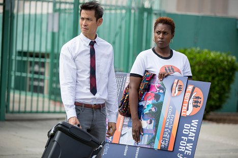 Ivan Shaw, Issa Rae - Insecure - Insecure as Fuck - Photos