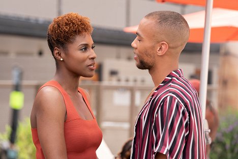 Issa Rae, Kendrick Sampson - Insecure - High-Like - Photos