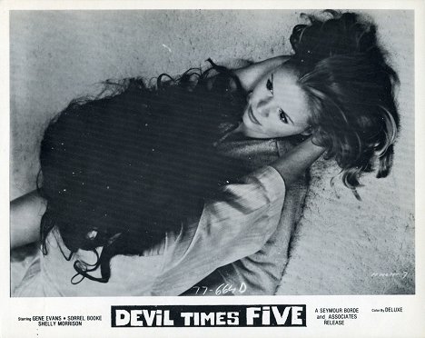 Joan McCall - Devil Times Five - Lobbykaarten