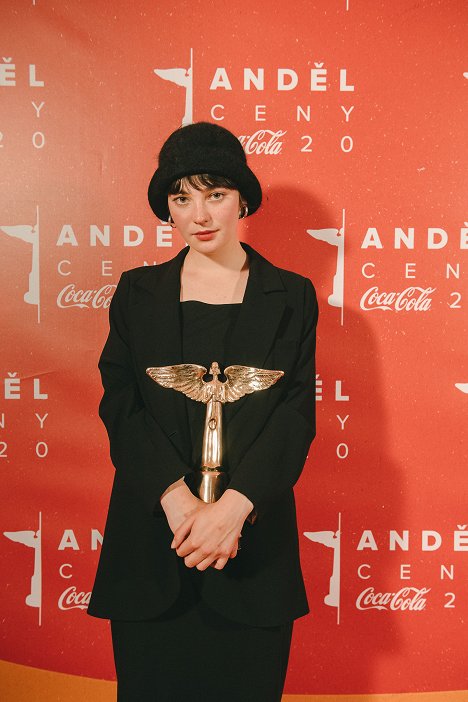 Amelie Siba - Ceny Anděl Coca-Cola 2020 - Werbefoto