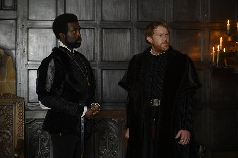 Paapa Essiedu, Kris Hitchen - Anne Boleyn - Episode 1 - Photos