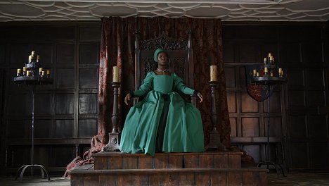 Jodie Turner-Smith - Anne Boleyn - Episode 2 - Photos
