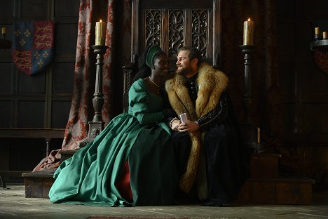 Jodie Turner-Smith, Mark Stanley - Anne Boleyn - Episode 2 - Photos