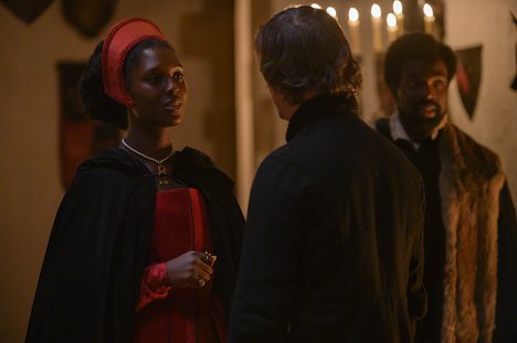 Jodie Turner-Smith - Anne Boleyn - Episode 2 - Filmfotos