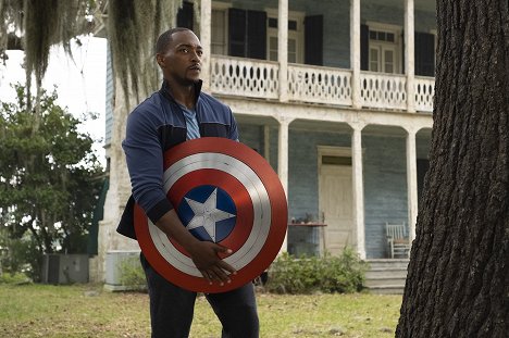 Anthony Mackie - The Falcon and the Winter Soldier - Truth - Photos