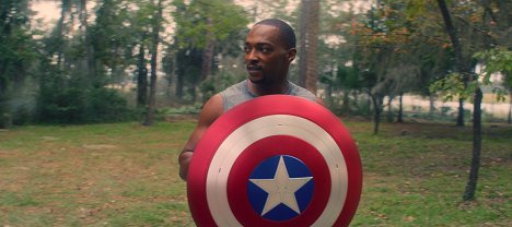 Anthony Mackie - The Falcon and the Winter Soldier - Truth - Filmfotók