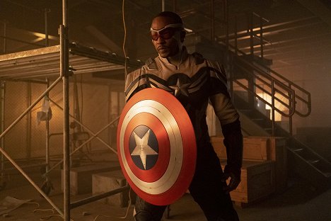Anthony Mackie - The Falcon and the Winter Soldier - One World, One People - Filmfotos