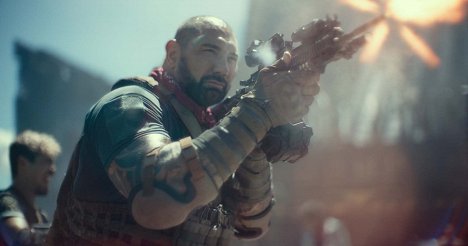 Dave Bautista - Army of the Dead - Van film