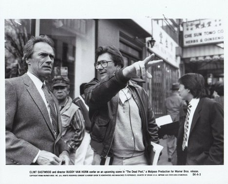 Clint Eastwood, Buddy Van Horn - La lista negra - Fotocromos
