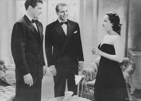 Dennis Morgan, Ralph Bellamy, Merle Oberon - Affectionately Yours - Filmfotók