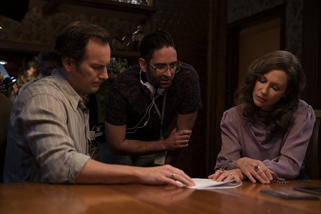 Patrick Wilson, Michael Chaves, Vera Farmiga - The Conjuring: The Devil Made Me Do It - Making of