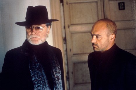 Sergio Fantoni, Luca Zingaretti - Commissario Montalbano - La voce del violino - Filmfotos